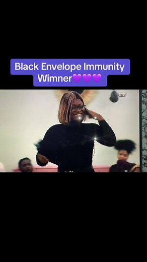 Congratulations Alex: Week 4 Black Envelope Immunity Winner