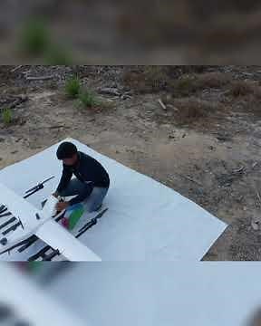 VTOL plane that can flies for 4 hours