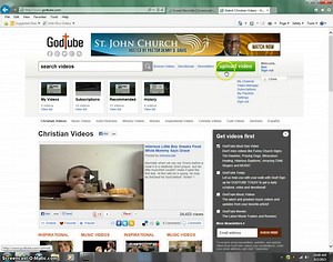 How to post a video on godtube