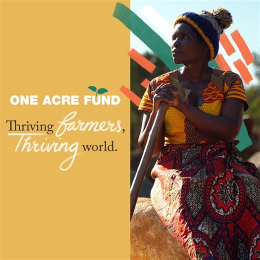 Only 3% of smallholder farmers in Africa have insurance to protect them from the devastating impact of climate change on their crop yields. 🌪️ That's why we're looking to expand our efforts to provide a safety net for 1 million smallholder farmers across Africa in 2024 - and that's just the start.🌽 | One Acre Fund