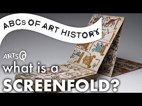 What is a Mesoamerican screenfold (codex)? | The Madrid Codex and Codex Nuttal (Tonindeye)