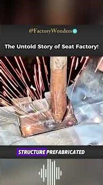 This Small Workshop Builds Motorcycle Seats That Beat Factory Quality! #shorts