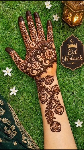 Eid special Easy mehndi design | mehandi ka design | mehndi designs | mehndi ke designs | mehandi