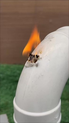 4.9K views | The cleanest and simplest way to fix a leaky pipe Quick, smart plumbing repair #USA #PipeFix #SmartSolution | Tool Titans | Facebook