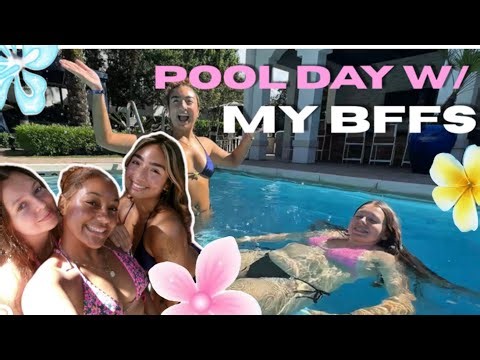 spend the day with me and my bffs °❀⋆.ೃ࿔*:･