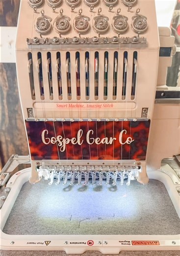 SMARTSTITCH S-1201 Embroidery Machine Needle Cover - Etsy