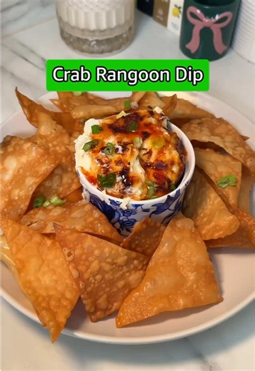Crab Rangoon Dip Recipe for Parties