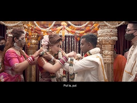 Singapore Indian-Chinese Temple Wedding | Jagathesan & Isabelle | Sree Maha Mariamman Temple