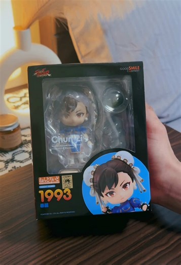 Nendoroid Chun-Li is soooo cute, I can’t handle it! 💥 #AJAdventures @nodutoys.ph #ChunLi #ToyCollectorPH #NendoroidPH
