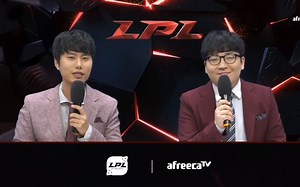 【中字】韩国解说看TES vs V5，knight一打三！doinb？gimgoon？