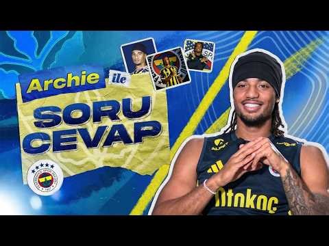 👉 Archie Brown’a Hızlı Sorular! | En Cömert Oyuncu, En Kötü Giyinen, Baklava Şoku #quiz