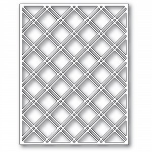 Double Diamond Lattice Plate