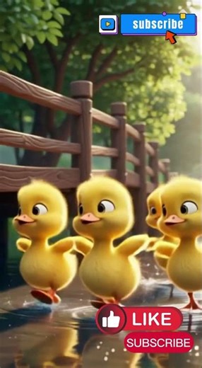 Cute Baby & Animals 🐥🦌🐟 Funny Cartoon Moments #shortsfeed