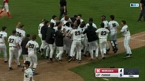 10K views · 408 reactions | BOILERS WIN!! WALK-OFF!! The Swing & the Scene as Brandon Anderson plays the hero with a 2-out, 2-run HR in the 9th. Purdue wins 5-4 vs Nebraska. #BoilerUp | Purdue Baseball | Facebook