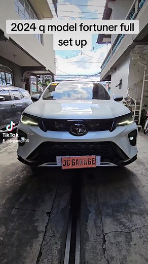 2024 fortuner full set up book now set up. W projector fog lamp 1hr done. #toyotafortuner #jcgarage | Jc Garage