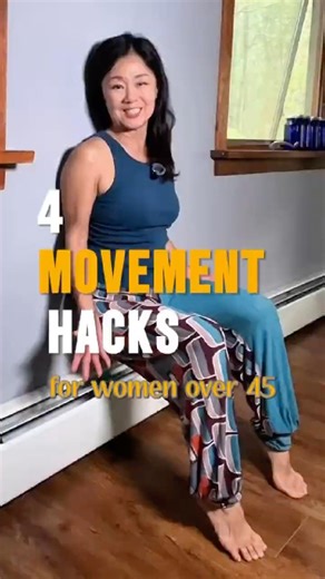 4 Mobility Hacks for every woman over 45