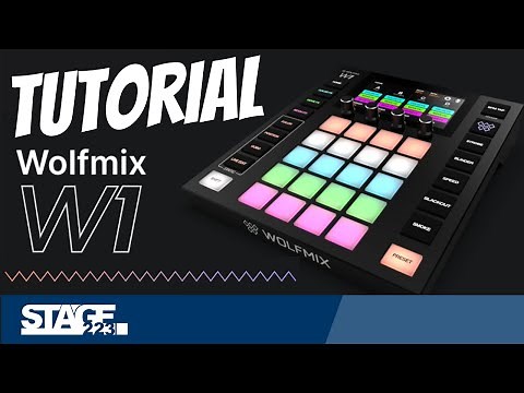 Wolfmix W1 - DMX Lighting Control | Basics FULL Tutorial German