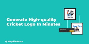 AI Cricket Logo Maker: Professional Cricket Logos!