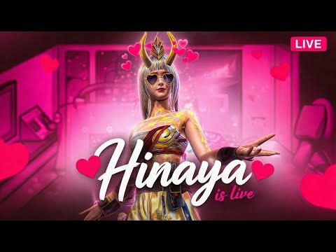 UID Check Challenge 😱 + Custom Gameplay | HINAYA LIVE #hinayalive #freefire #trend #viral