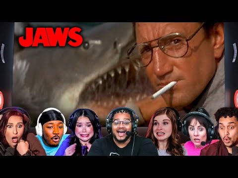 "You’re Going To Need a Bigger Boat" – Jaws (1975) Iconic | Reaction Compilation