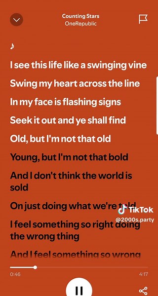 Counting stars #2000 #throwback #2000sthrowback