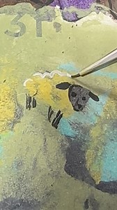 10K views · 162 reactions | #january31 #paintgazing #artcalendar #dailydivination #intuitive #art #energyreading #asmr | Linda Fabry | Facebook