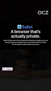 3.4K views · 98 reactions | Apple เตือนผู้ใช้ระวังการใช้งาน Chrome !! Apple ออกมาบอกแบบนี้กันเลยสินะ !! แล้วอย่างนี้ผู้ใช้จะทำไงกันดี ? #Apple #Google #Chrome #Browser #Private #OCZ | Overclockzone | Facebook