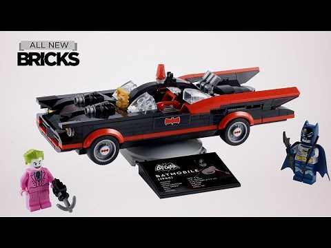 Lego DC 76188 Batman Classic TV Series Batmobile Speed Build