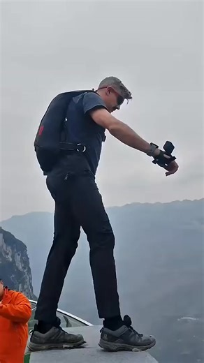 Base jumping reality #basejumping #basejump #basejumper(1) #voiral #top #usa | ONE FUN