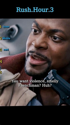 Rush Hour 3 (2007) | Carter's Paris Cab Standoff – One Grumpy Driver, One Forced Anthem 🚕🎵🇺🇸