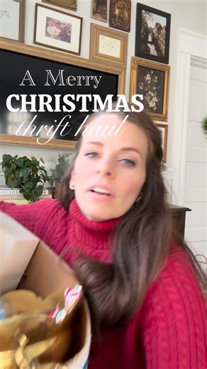 A VERY CHRISTMAS THRIFT HAUL! It’s our favorite time of year! I have been out and about at multiple vintage markets and thrift stores and I found soo many goodies to share with you! I’ll be sharing how I style these as well so make sure you’re following so you don’t miss that! What was your favorite item that I thrifted? #thrifted #thrift #thrifting #secondhand #vintage #antique #thriftstore #thrifthaul #christmasthrift | Heart Home Crew
