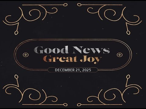 2025 Christmas Program at Orrville Grace Brethren Church