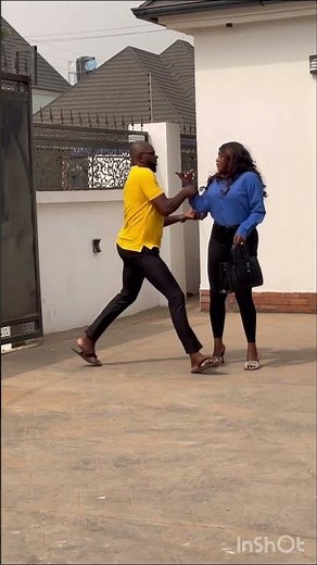 Anthony brushed me and I hit my head on the ground….watch out for Love is Pain movie ..coming 🔜