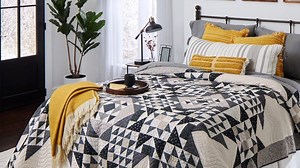 3.8K views · 58 reactions | Making a bed quilt is an investment in both time and money. Here are some things to consider before tackling one, including some creative styling ideas. | American Patchwork & Quilting | Facebook