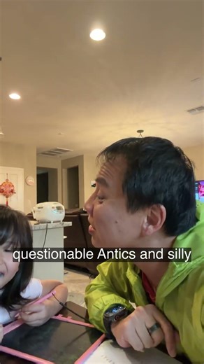 #funny A Funny Exchange Between Dad and Chloe.