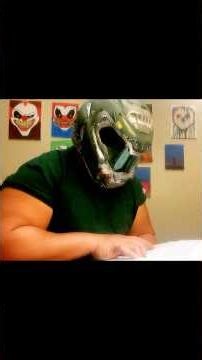 DoomSlayer reads Romans 6:5-12 #fyp #bibleverse #jesuschrist