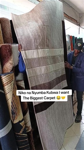 Paris Carpet Sizes and prices: 5*8@7000 6*9@10000 7*10@12500 8*11@17500#beige #cream #brown #homedecor #carpet