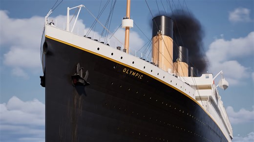 10,000 men. One mission. Build the Titanic