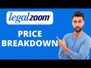 NEW! LegalZoom Pricing Breakdown (2025) 💰 | LLCs, Trademarks, Wills & More Explained