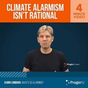 Don't believe the hysteria over climate change. The truth is, the climate has always been changing. | PragerU