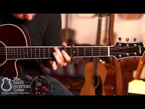 Collings C10 Deluxe Cutaway Custom Acoustic Guitar Played By Carl Miner