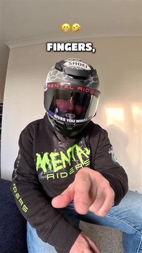 Biker Motivation for Mental Health Awareness