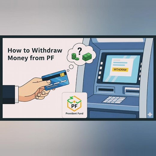 How to Withdraw Money from PF Account Online | Easy Step-by-Step Guide (EPFO) #PFWithdrawal #EPFO