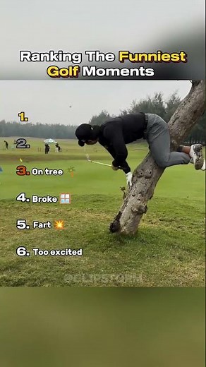 Ranking funniest Golf Moments