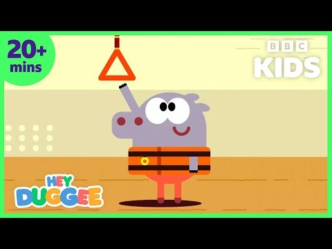 Food with the Squirrels | Hey Duggee | BBC Kids