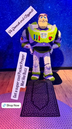 Buzz is a legend and a great supporter of The Prayer Mat Company - here he's getting ready to Prayer on our unique Pocket Prayer Mat - available on our website. www.theprayermatcompany.com #pocketprayermat #theprayermatco #prayermat #travelprayermat | The Prayer Mat Co