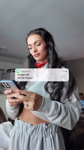 Sue Barrera on Instagram: "I didn’t “figure out” love in my 20s. And if this is you make sure to follow me so I can show you why. I didn’t find love in my 20’s cause I was too busy being scared it wouldn’t be returned. The moment I stopped looking for love and started being it, I met the love of my life. So when my younger self asks, “Are we happy?” This is the answer 🤍 Ib: @alairethomas"