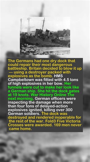 The Greatest Raid of All Time: The Day the British Turned a Battleship into a Time Bomb