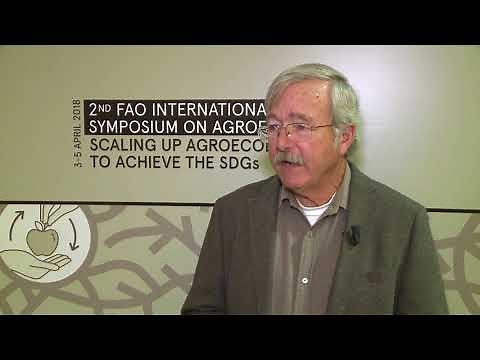 Stephen Gliessman on working with nature with agroecological approaches