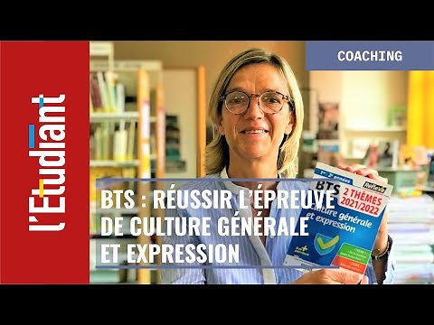 BTS : conseils pour réussir l'épreuve de culture générale et expression